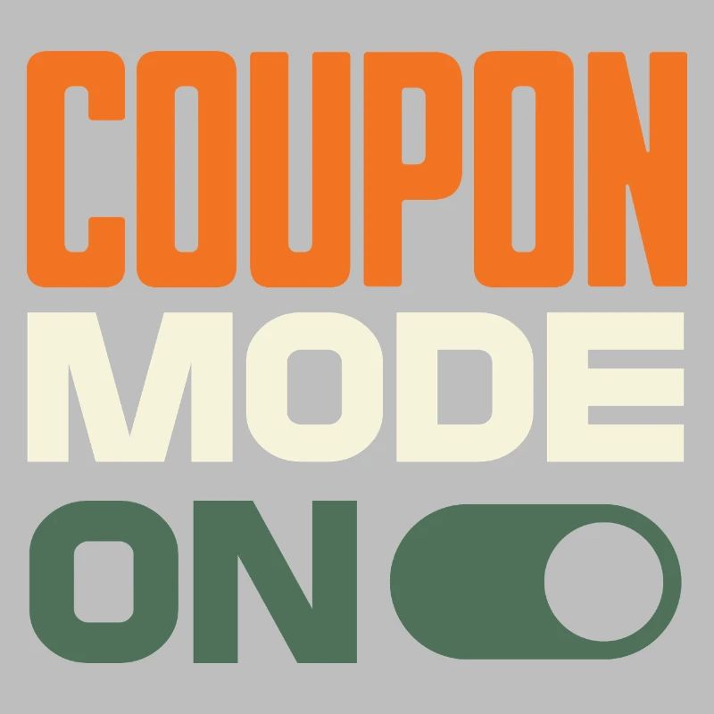 Mode Coupon Activé – Bargain Hunter Retro Design