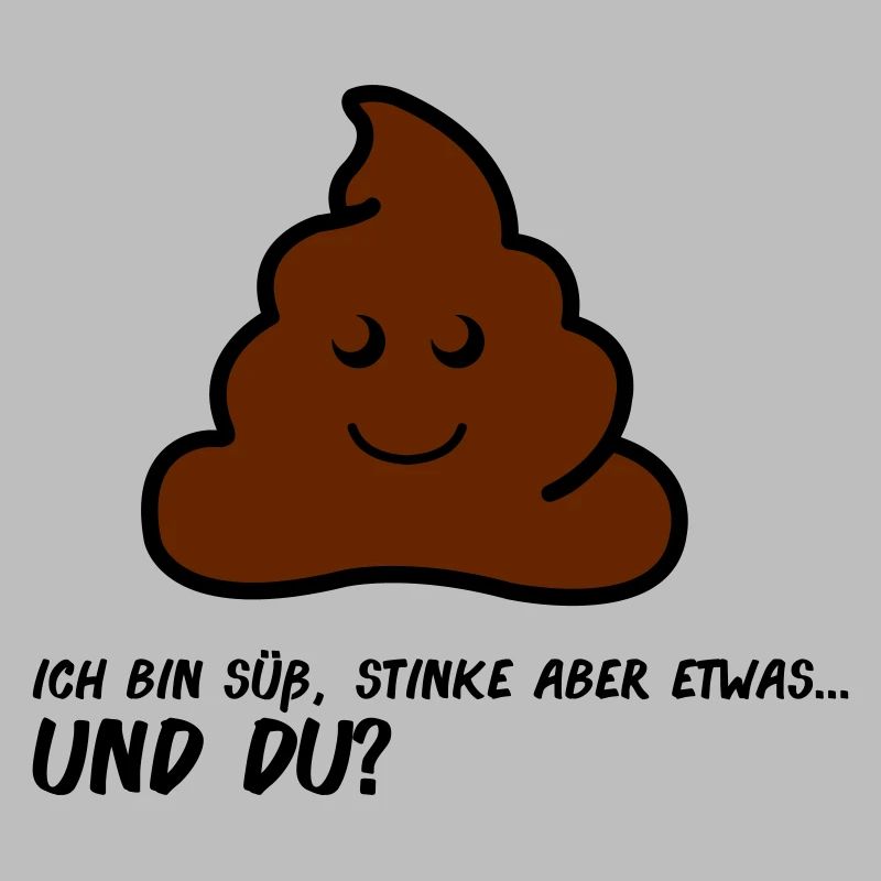 Friendly Poo AA Face de comique