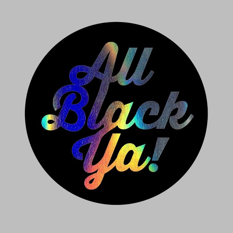 All Black Ya Gradient Script