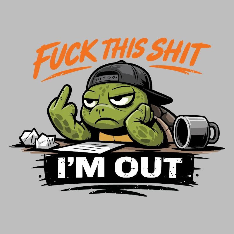 Shell Exit Attitude Turtle