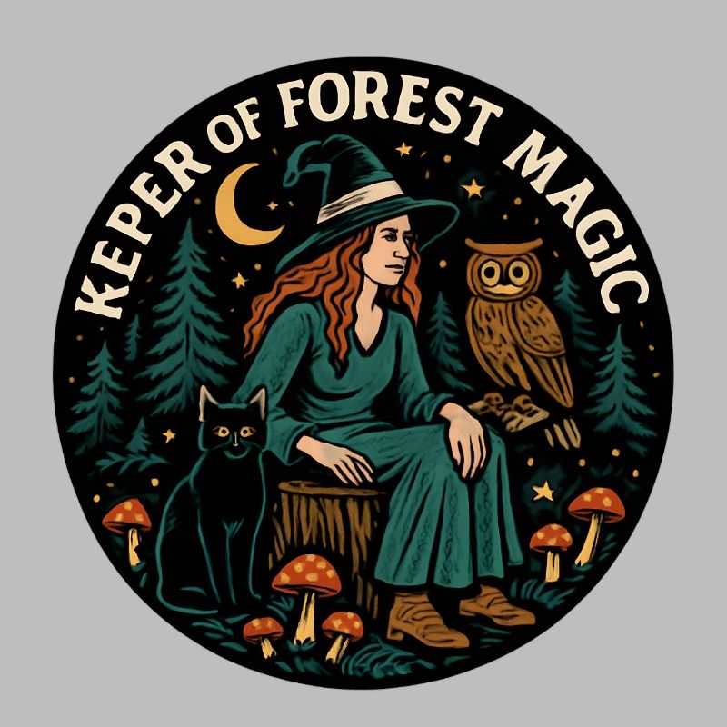 Sort de la Forêt Patch de la Sorcière de la Forêt