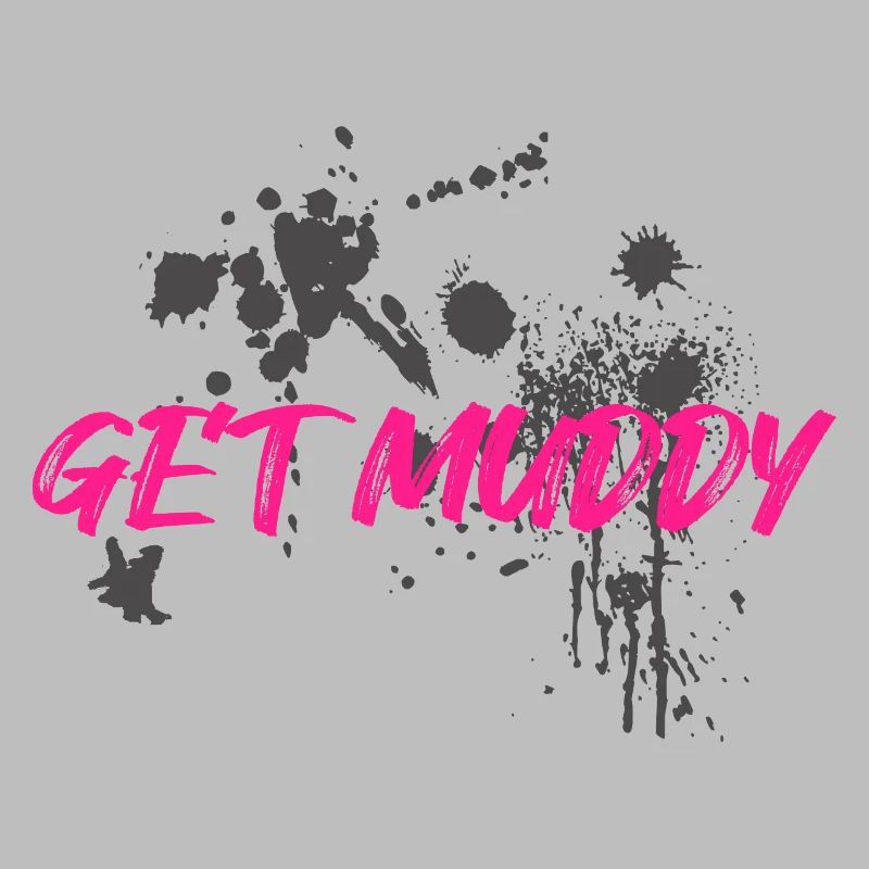 Course boueuse Schlammlauf Mud Run Muddy