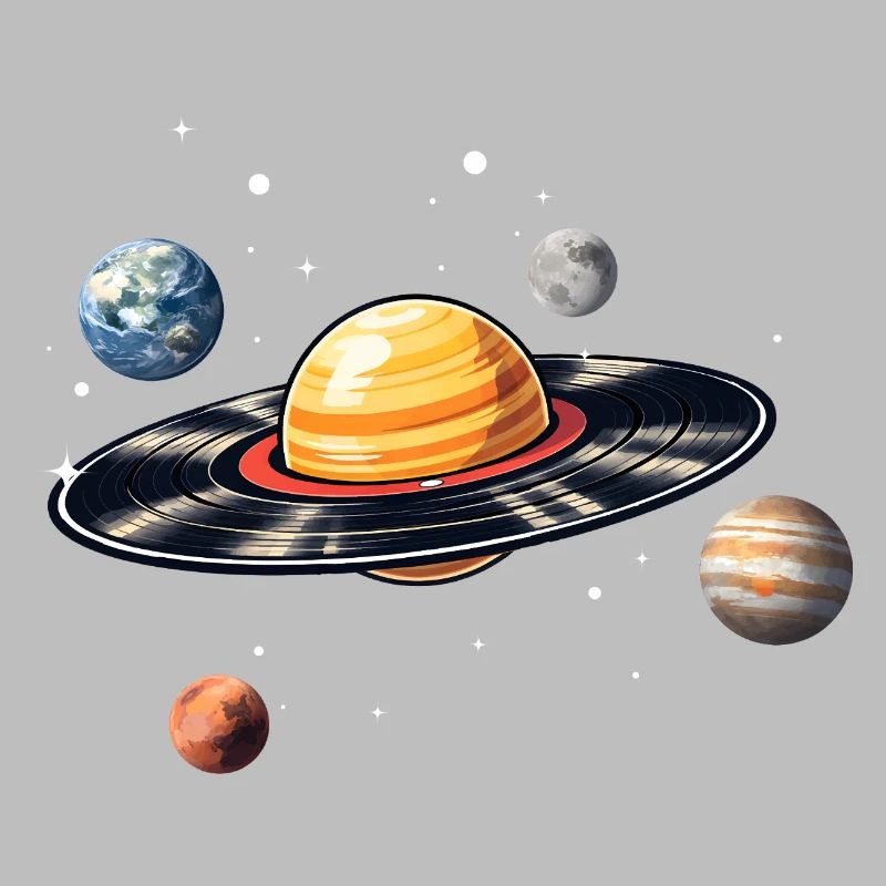 Records : Planète dans l’espace