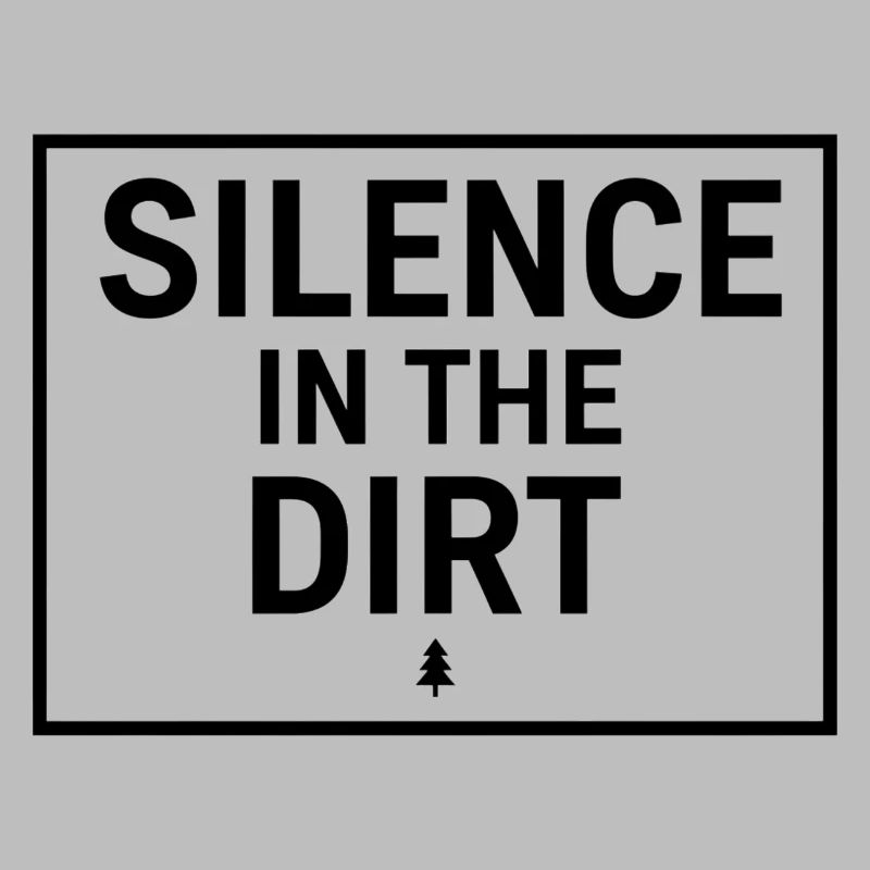 Schweigen im Dreck Schweizer Typografie-Tee