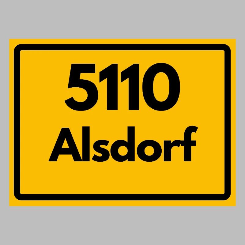 ANCIEN CODE POSTAL RETRO 5110 ALSDORF