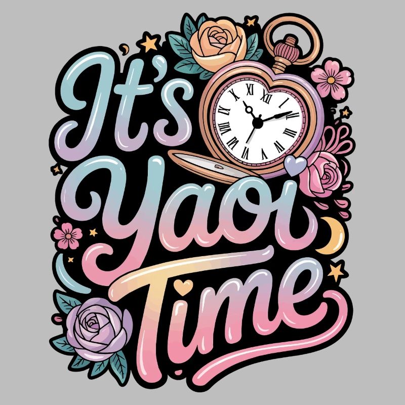 It's Yaoi Time