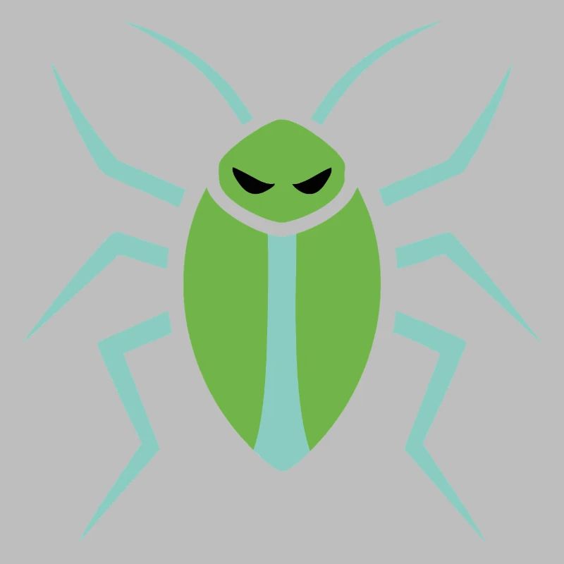 Kacarlake, Insecte