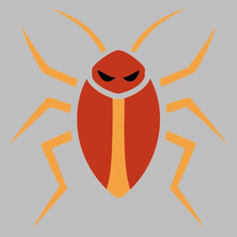 Kacarlake, Insecte