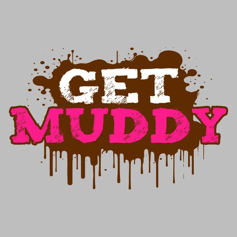 Course boueuse Schlammlauf Mud Run Muddy
