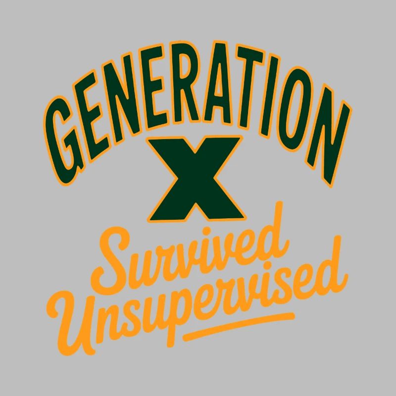 Generation X Survived Unsupervised