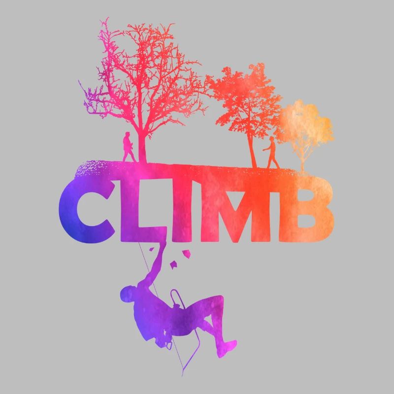 Climb Gradient Silhouette