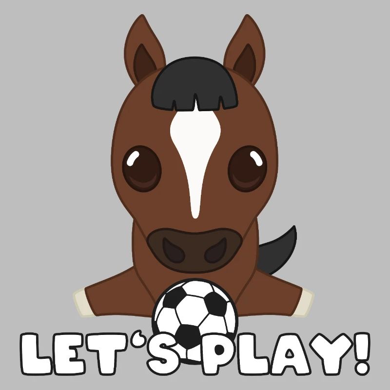 Conception du football cheval : Jouons
