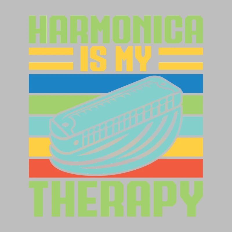 Drôle d’harmonica, c’est mon harmonica de thérapie