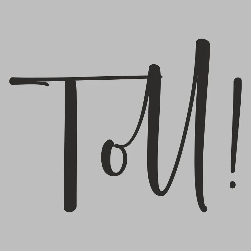 Great – Conception de texte calligraphique