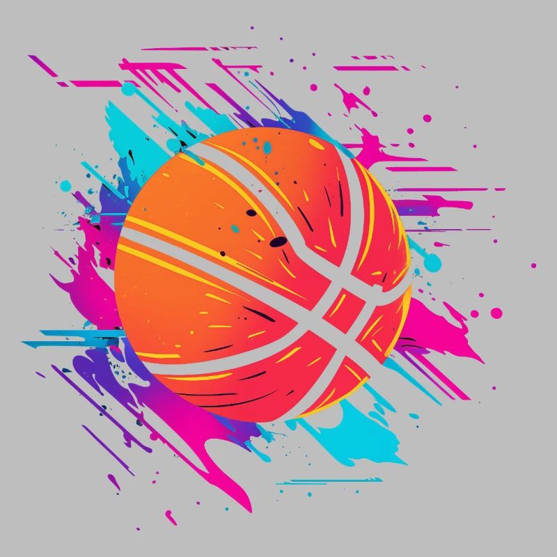 Basketball Synthwave
