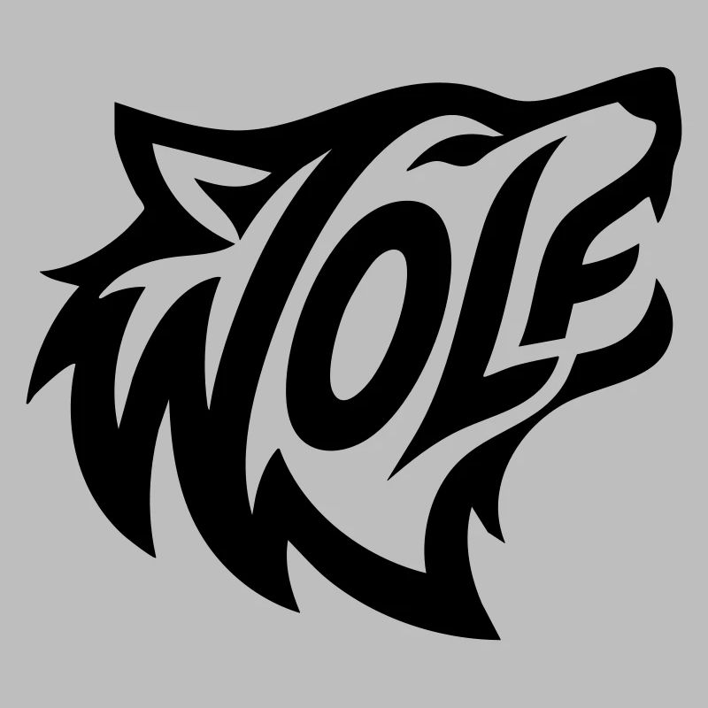 Wild wolf