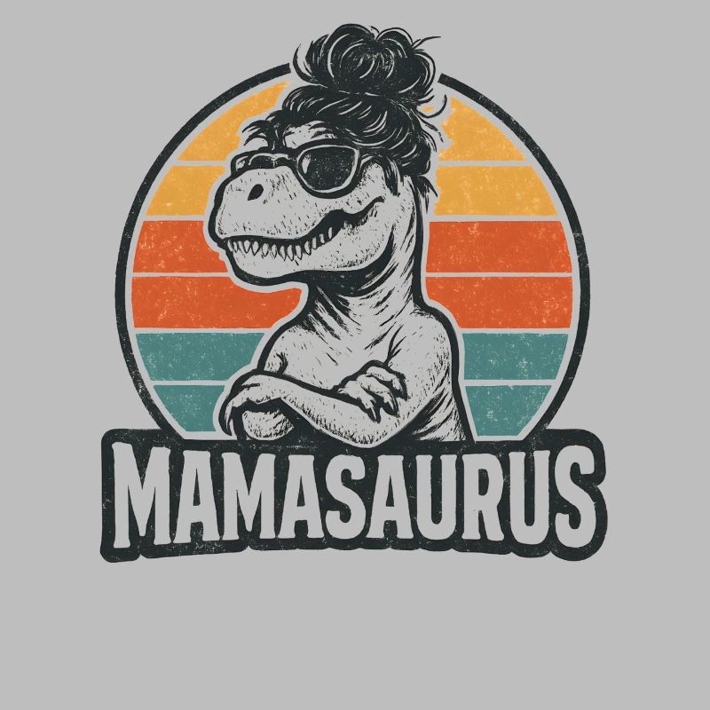 Mamasaurus Mama Mutter Geschenkidee Humor Lustig
