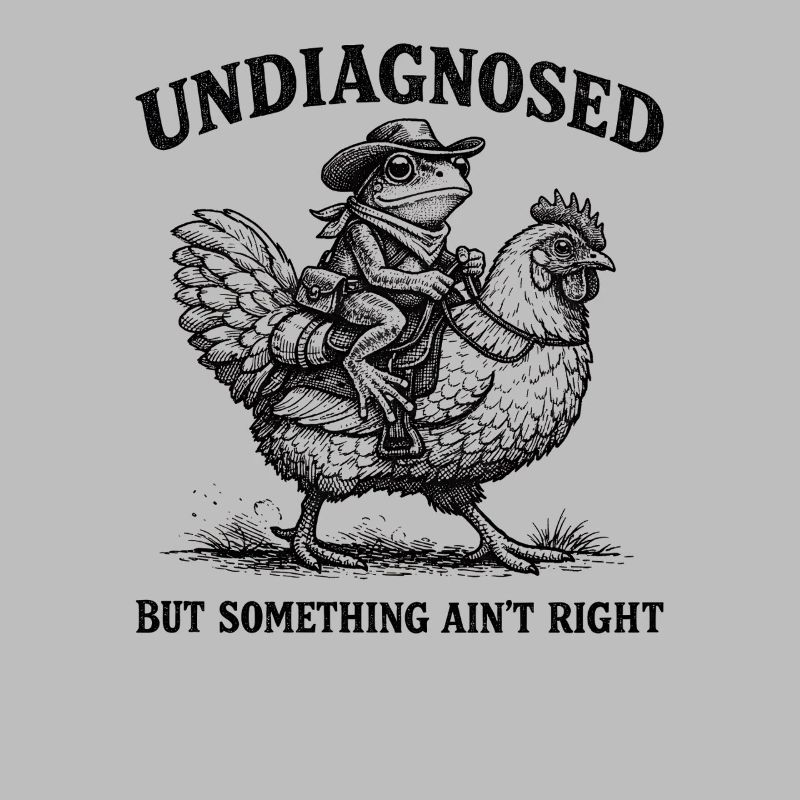 Not diagnosed, but something is wrong