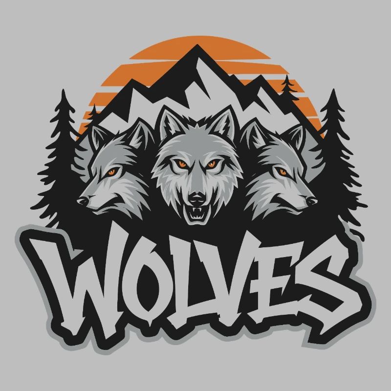Three Wolves 