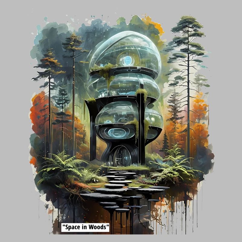 Espace dans Woods Dome