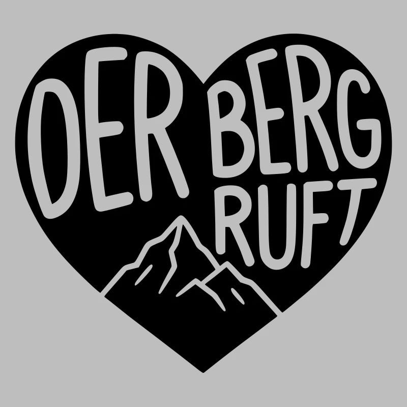 Der Berg ruft Herz 
