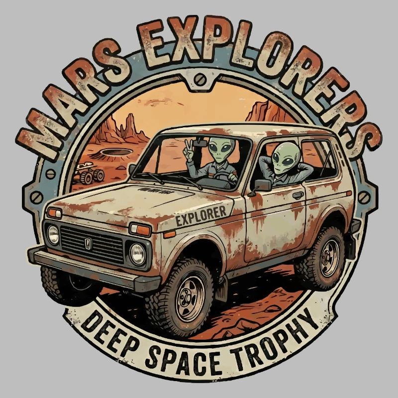 Mars Explorers - Deep Space Trophy 2.0