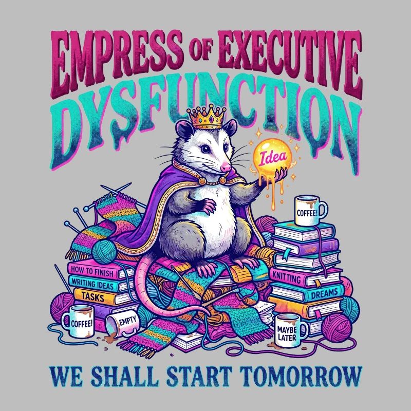 ADHD Executive Dysfunction Opossum