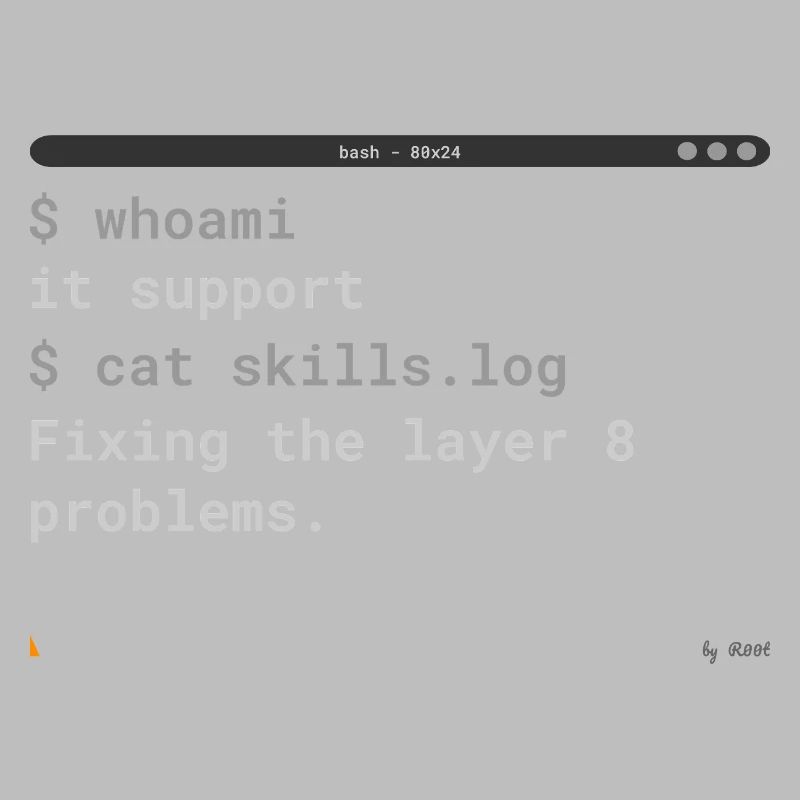 Spécialiste du support informatique dans la conception des terminaux
