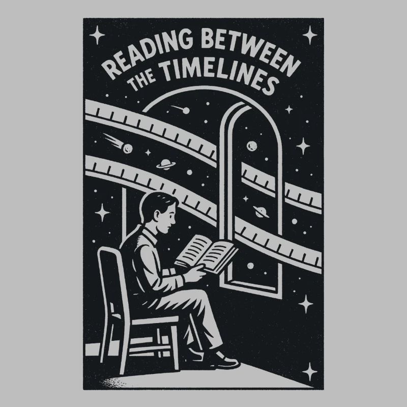 Reading Between Timelines | Sci-Fi Book