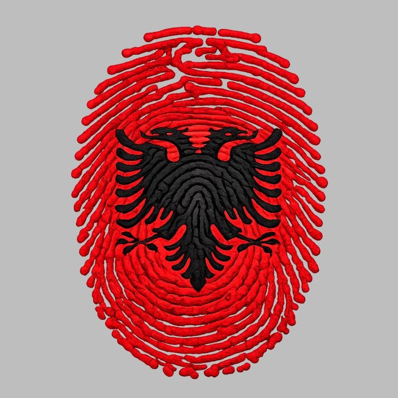 Drapeau ADN d’Albanie Drapeau