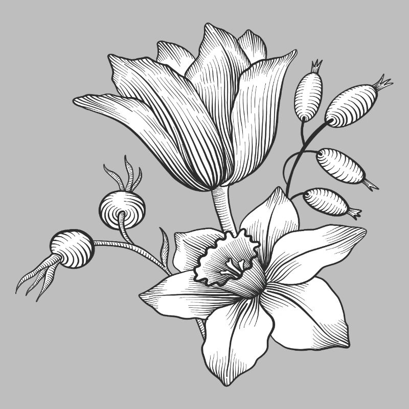 Vrille de fleur