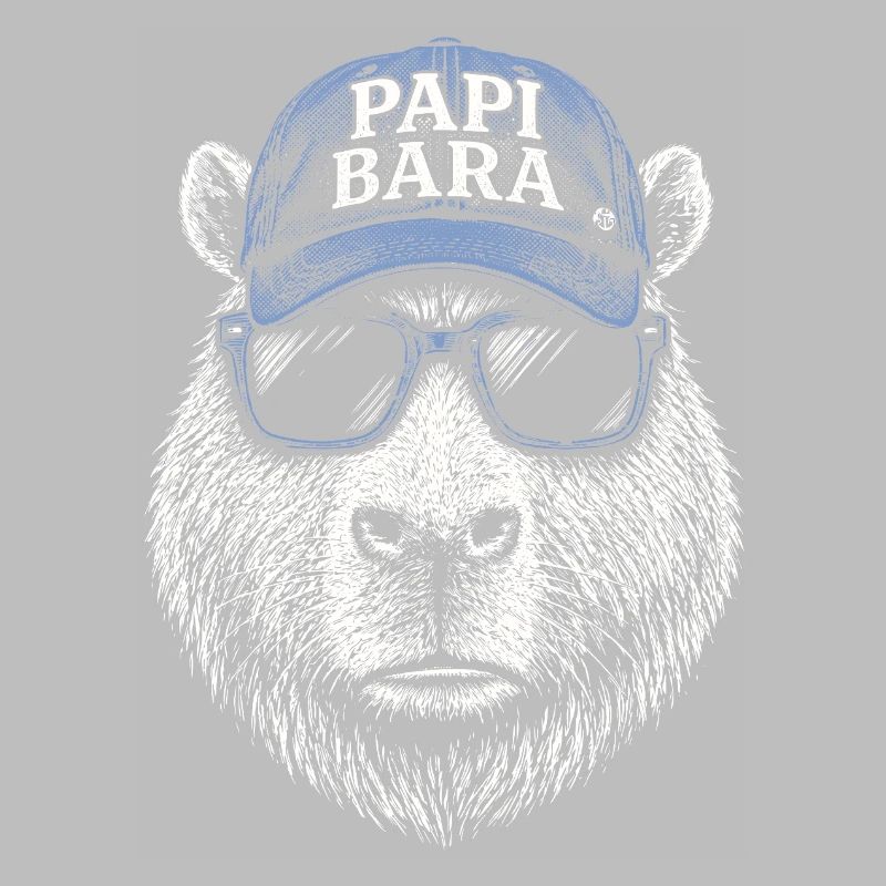 Papi Bara Bär mit Sonnenbrille