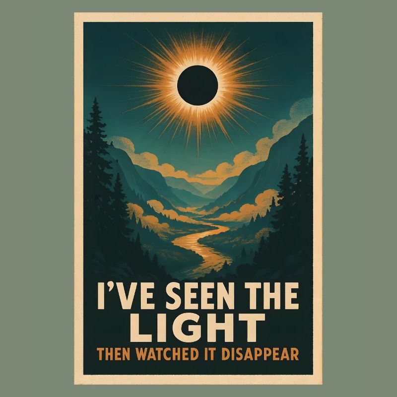 La lumière disparaît | Eclipse