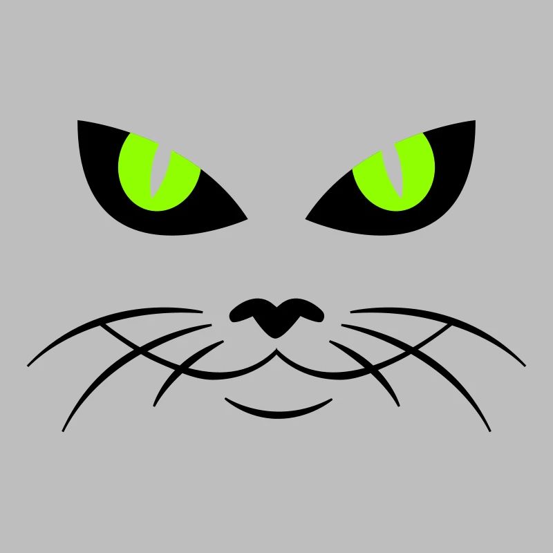 cat face - katzengesicht