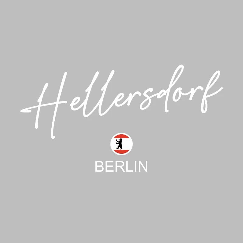 Hellersdorf - Drapeau de Berlin - Ours de Berlin - Berli