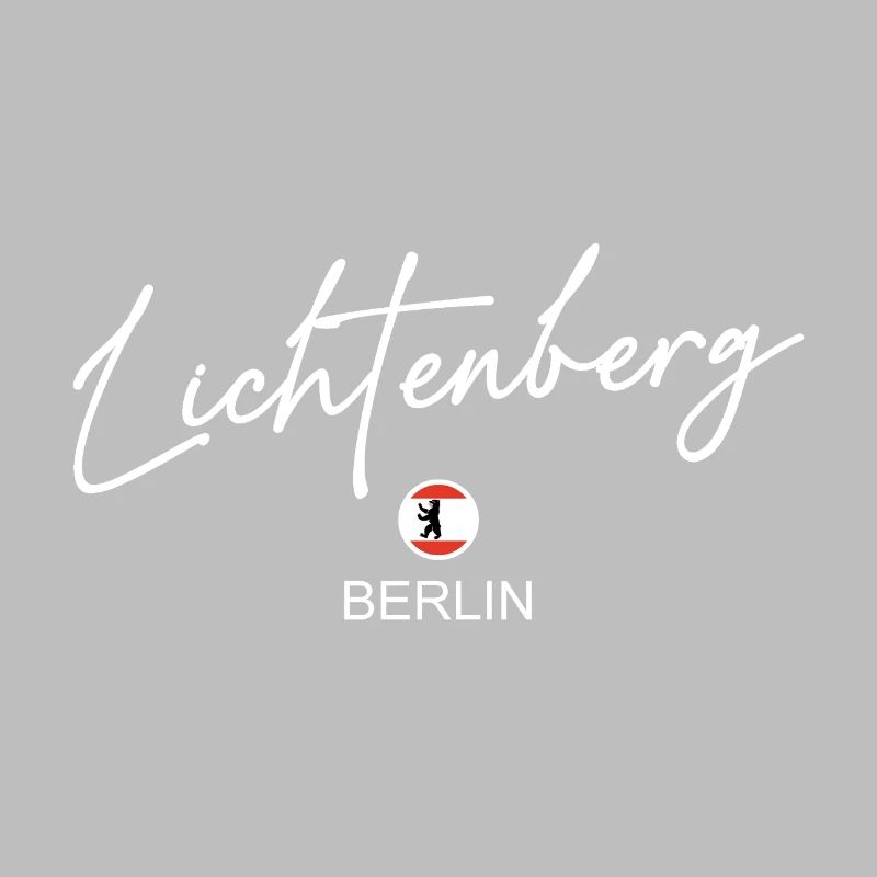 Lichtenberg - Drapeau de Berlin - Ours de Berlin