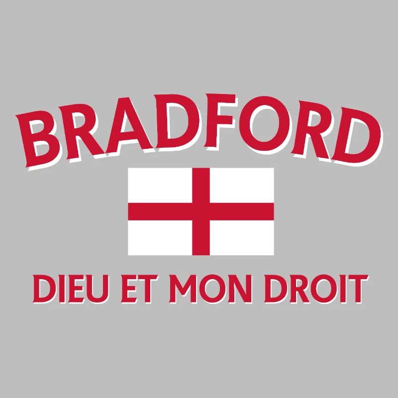 Bradford Angleterre Drapeau DDM Design