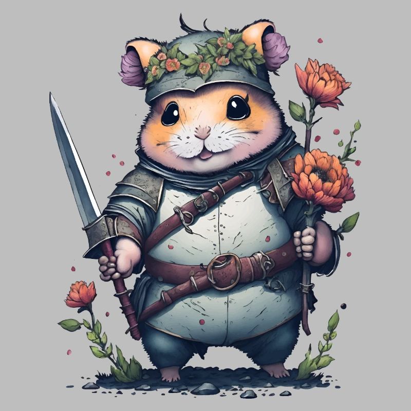 Hamster-Samurai: Ninja Hamster-Held