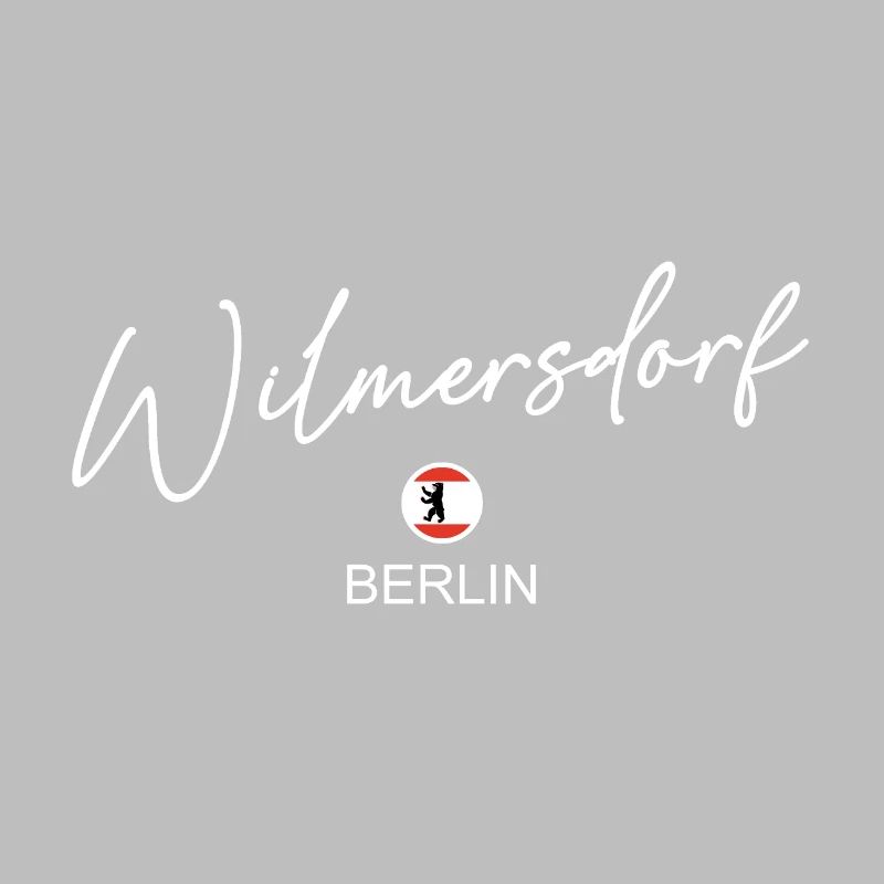 Wilmersdorf - Drapeau de Berlin - Ours de Berlin