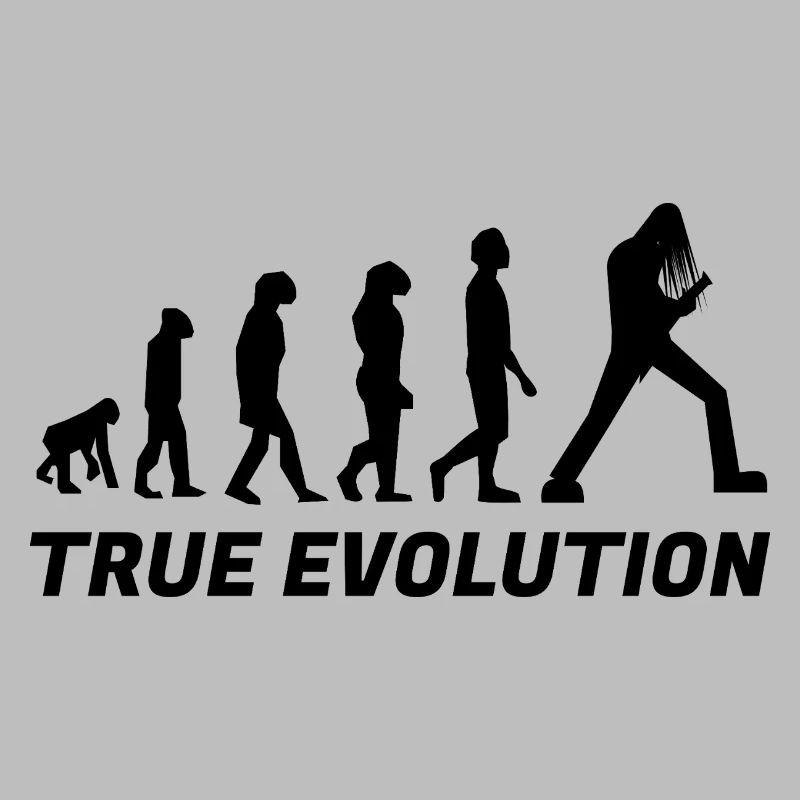 True evolution - vrai évolution metal