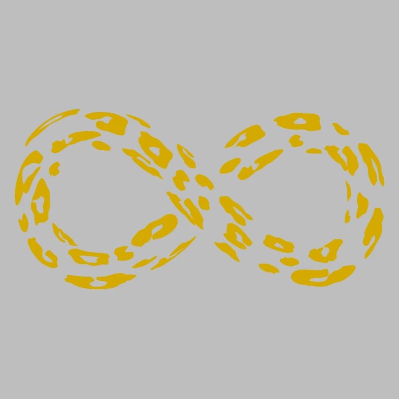 Leopard Infinity Loop (alternate)