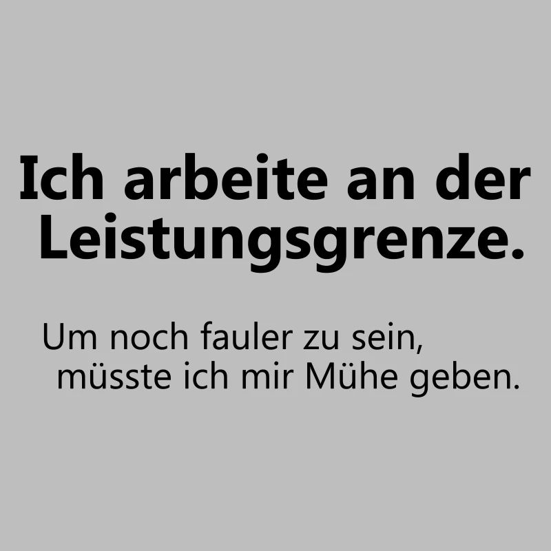 Performance limit