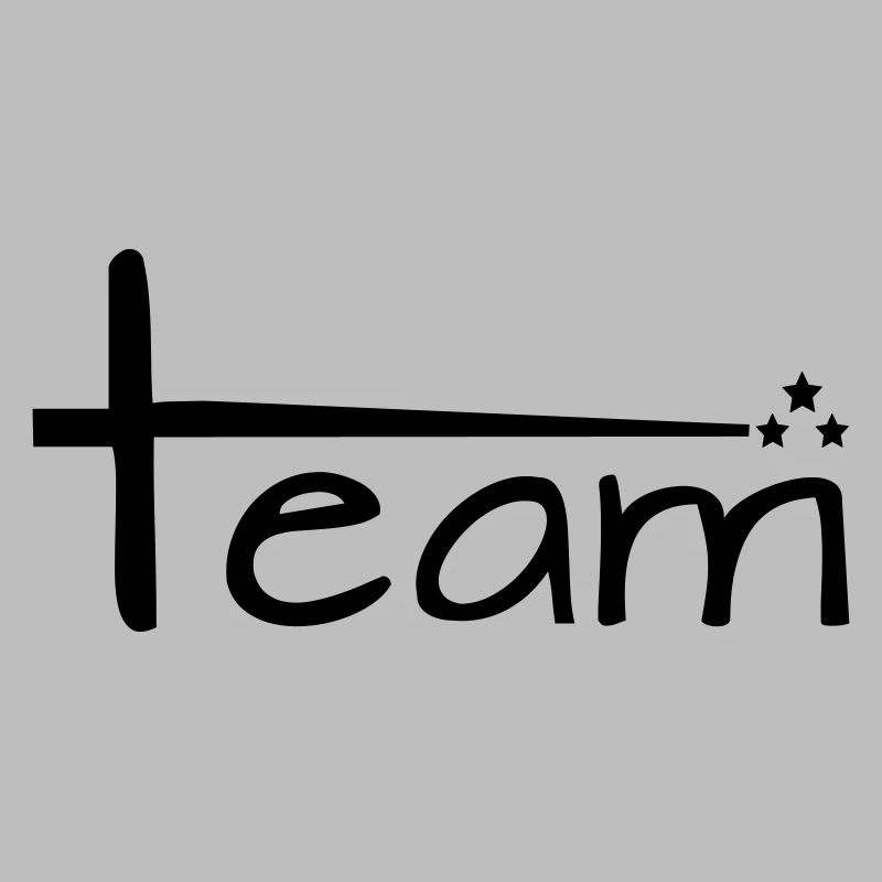 Team Style mit Sternen