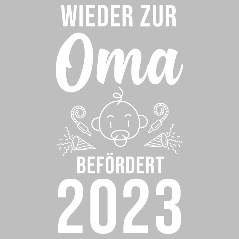 Großmutter 2023 Schwanger Werdende Oma