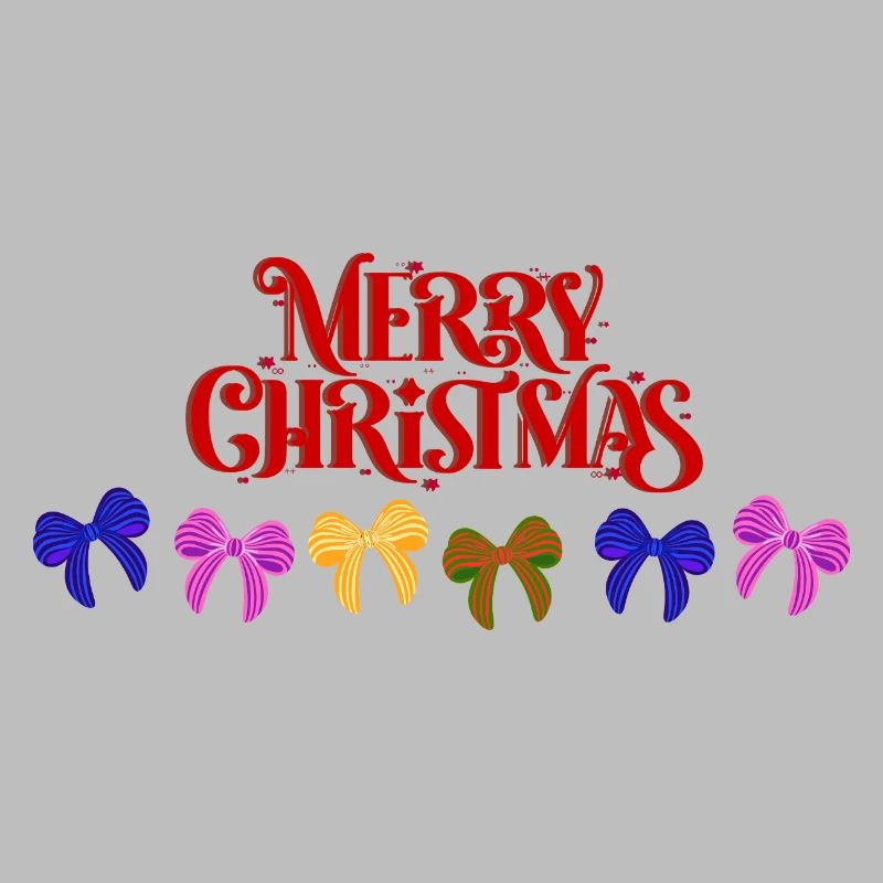 Défilé d’arcs de joyeux Noël