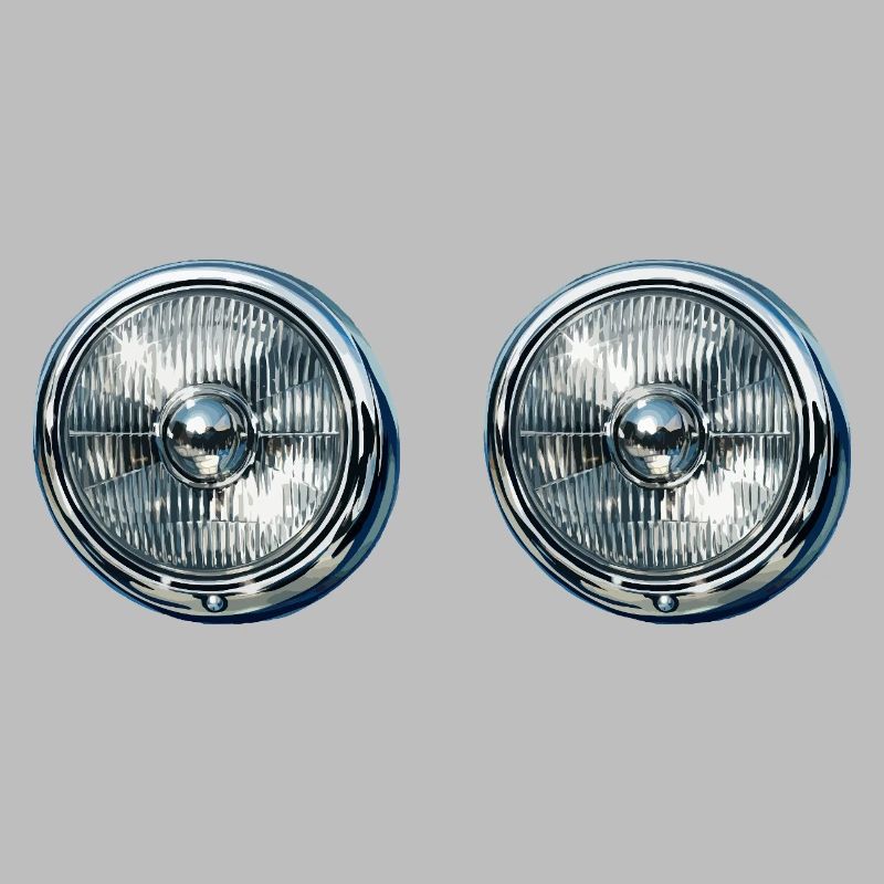 Double Headlight Reflections