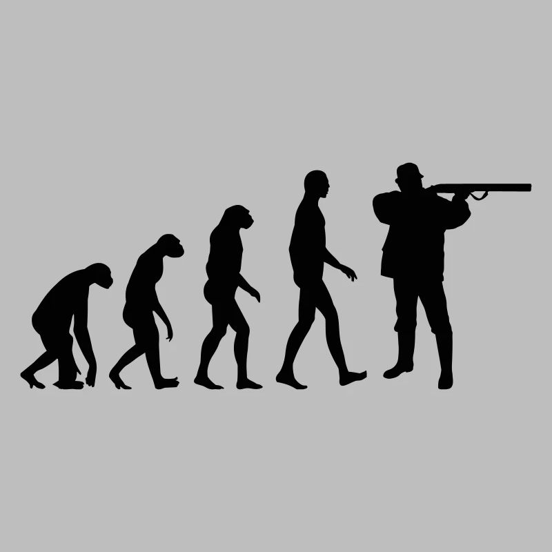 Évolution chasseur - chasse