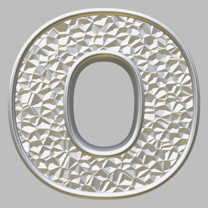 O, letter, letter O, initial, initial O, monogram,