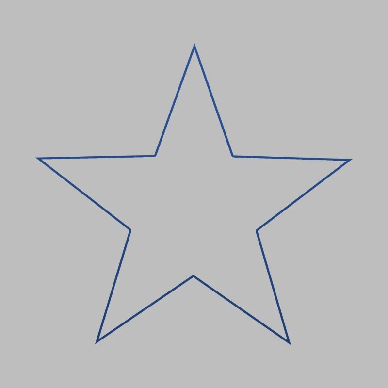 blauer Stern blue star