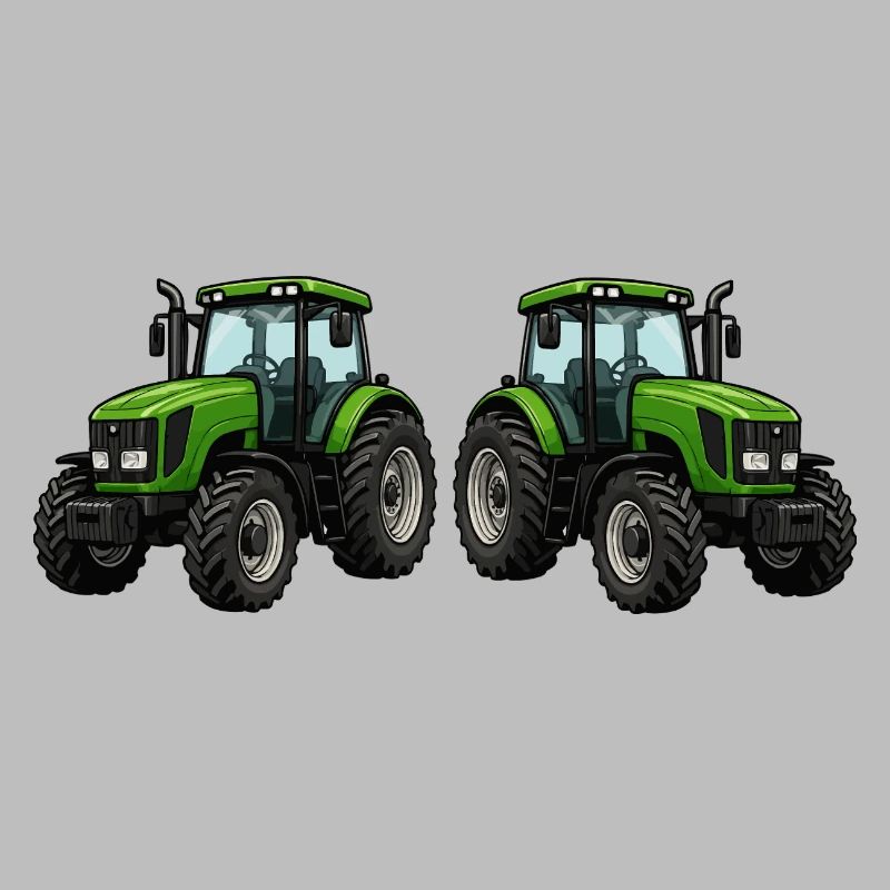 Tractor Green - Conception agricole